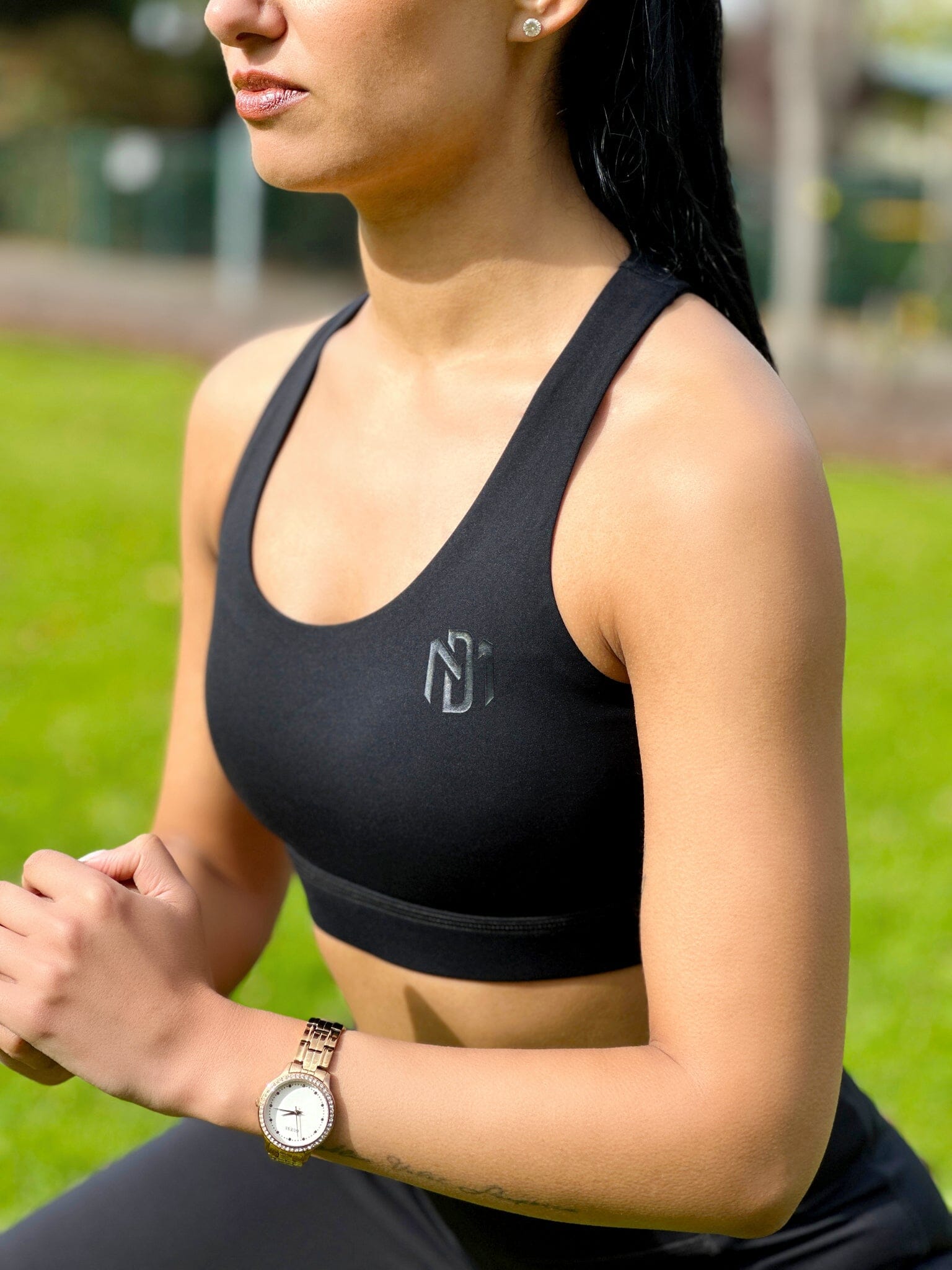 Infinity Sports Bra - Blackout (Adult)