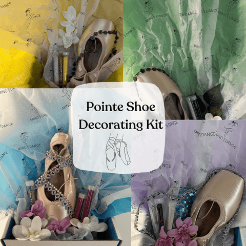 Pointe Shoe Decorating Kit miscellaneous Mino Dance Assorted 