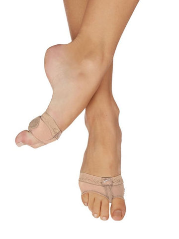 FootUndeez contemporary lyrical shoes Capezio worn on a beautiful pointed foot