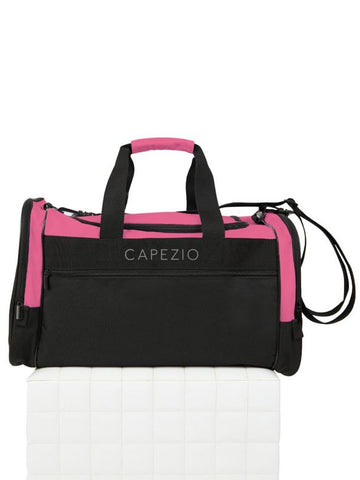 Everyday Dance Duffle by Capezio Pink front view