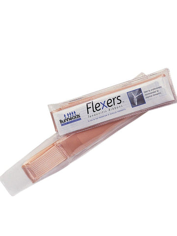 Flexers Rehearsal Ribbon Bunheads Light Pink in packaging with text