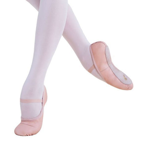 Ballet model wearing Energetiks Annabelle Ballet Shoe Full Sole Pink