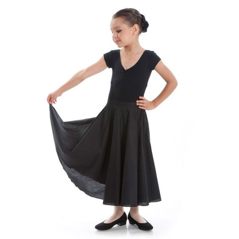 Matilda Character Skirt (Child) bottoms Energetiks Black Large 