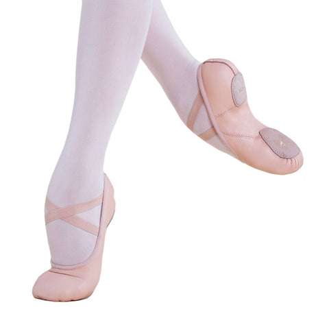 Révélation Ballet Shoe - Split Sole (Adult) ballet-shoes Energetiks Pink 10 A