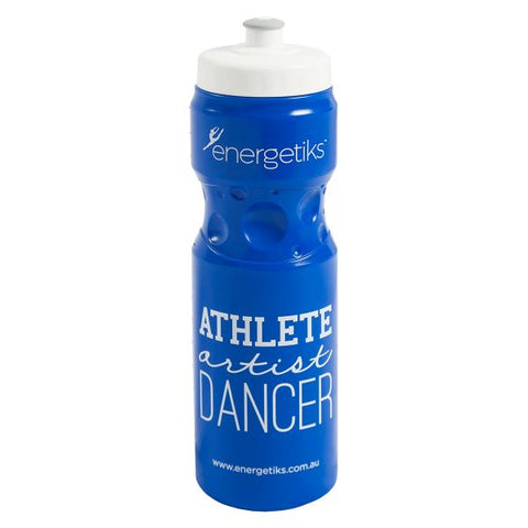  Energetiks Athlete Drink Bottle Cobalt bottle white lid