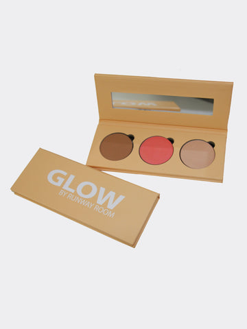 Runway Room Cosmetics Glow Palette packaging 