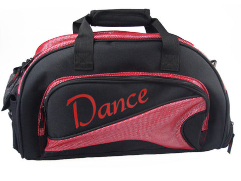 Junior Duffel Bag dance-bags Studio 7 Dancewear Red 