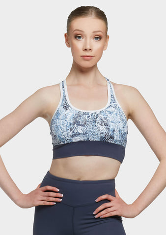 Erika Top - Eclectic (Child/Adult) tops Uactiv Blue Wild Lace Child 8 