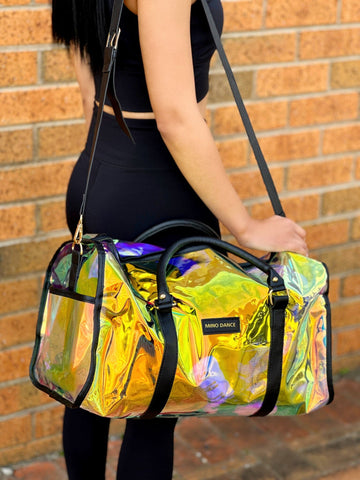 Honey Holographic Dance Duffel - Mino Dance dance-bags Mino Dance Holographic 