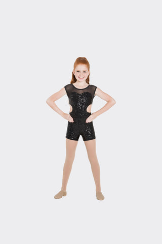 Sequin Biketard (Adult)