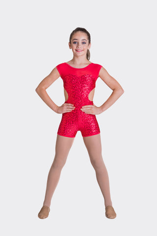 Sequin Biketard (Adult)