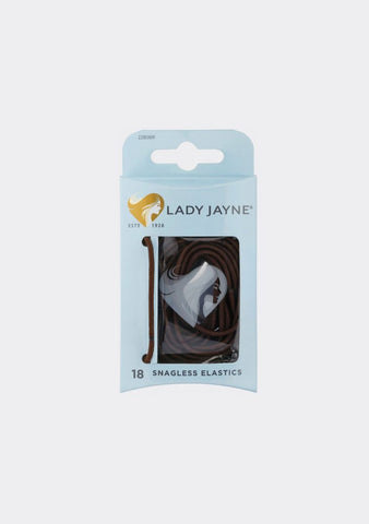 Thin Snagless Ties 18 Pack - Lady Jayne