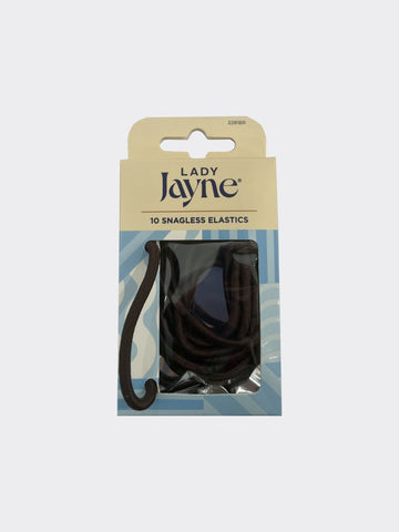 Thick Snagless Ties 10 Pack - Lady Jayne