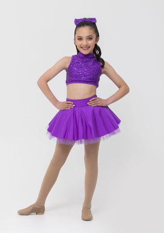 Nylon Skater Skirt (Child)