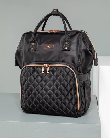 Claudia Dean Pro Bag 2.0 Black front view 