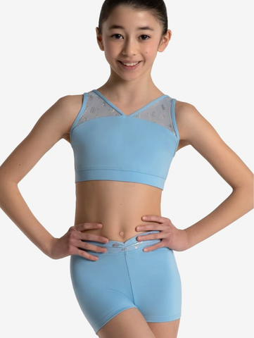 Luna Bra Top - Social Butterfly (Child)