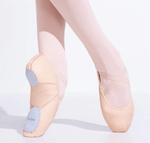 Capezio, Split Sole Ballet Shoes