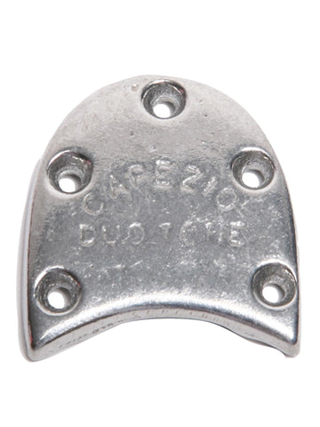 Duo Tone Heel Tap Plate