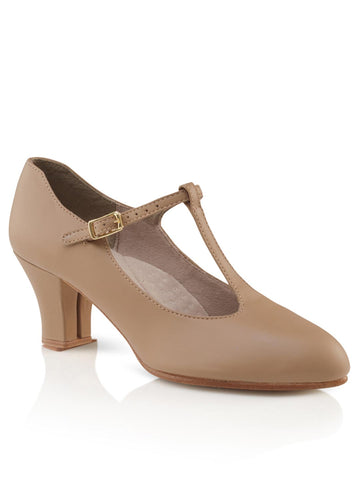 Jr. Footlight T-Strap Character Shoe - 2