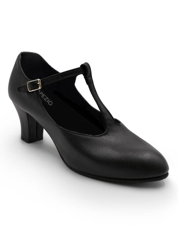 Jr. Footlight T-Strap Character Shoe - 2