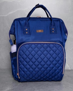 Claudia Dean Pro Bag 2.0 Navy front view