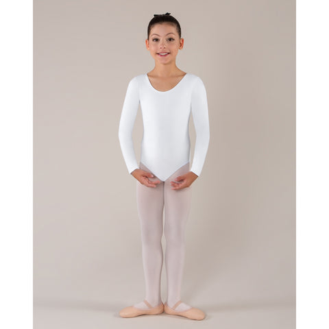 Jesse Long Sleeve Leotard (Child)