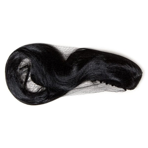 Jody Long Straight Pony hair-accessories Energetiks Black One Size 