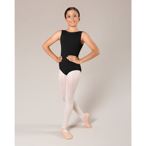 Natalie Boatneck Leotard (Child)