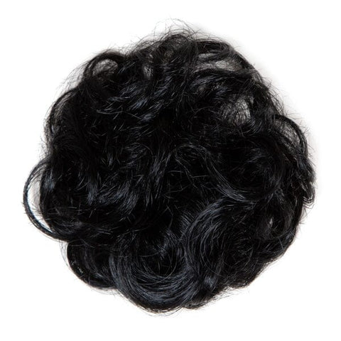 Emily Small Scrunchie hair-accessories Energetiks Black One Size 