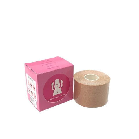 Mad Ally Boob Tape Beige roll and Packaging