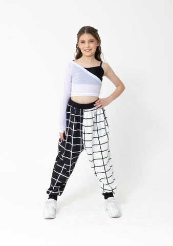 Eden Single Sleeve Crop (Adult)