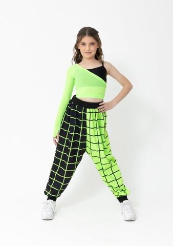 Eden Single Sleeve Crop (Adult)