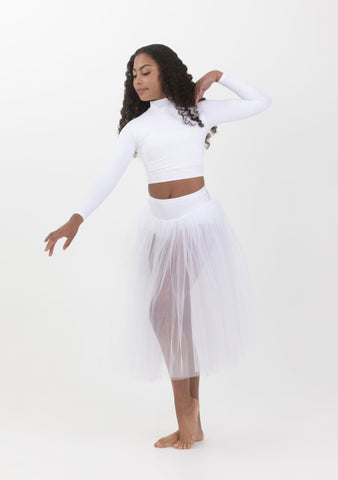 Performance Long Sleeve Crop (Adult)