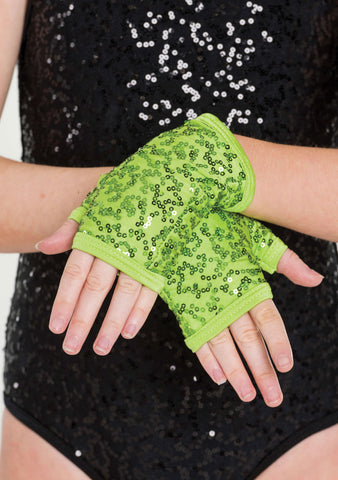 Sequin Fingerless Gloves (Child/Adult)