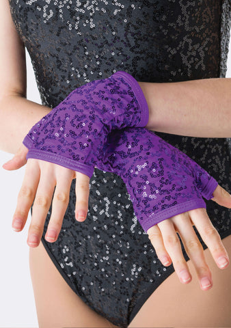 Sequin Fingerless Gloves (Child/Adult)