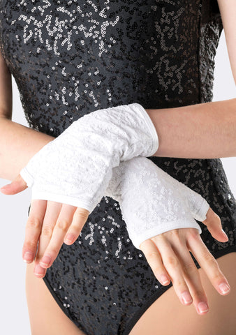 Sequin Fingerless Gloves (Child/Adult)