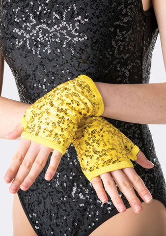 Sequin Fingerless Gloves (Child/Adult)