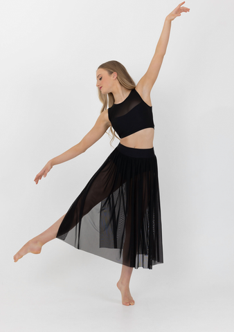 Vision Mesh Skirt (Adult)