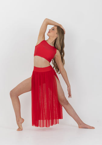 Vision Mesh Skirt (Adult)