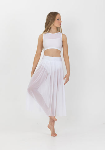 Vision Mesh Skirt (Adult)