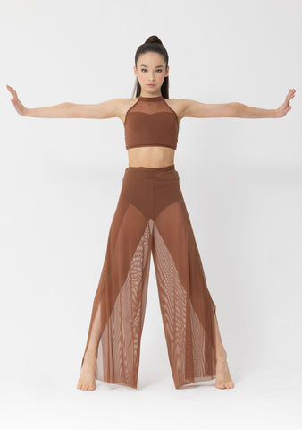 Mesh Performance Crop (Adult)