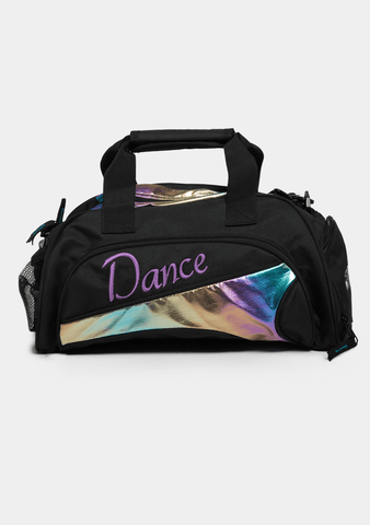 Product image of Studio 7 Mini Duffel Bag Eco Friendly in Rainbow front view