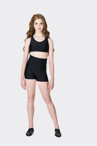 Nylon High Waisted Short (Adult)