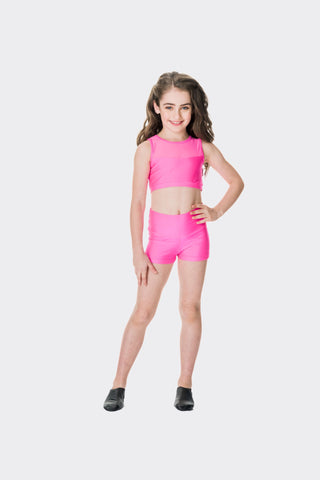 Nylon High Waisted Short (Adult)