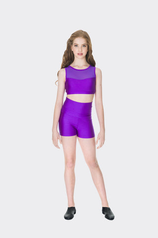 Nylon High Waisted Short (Adult)