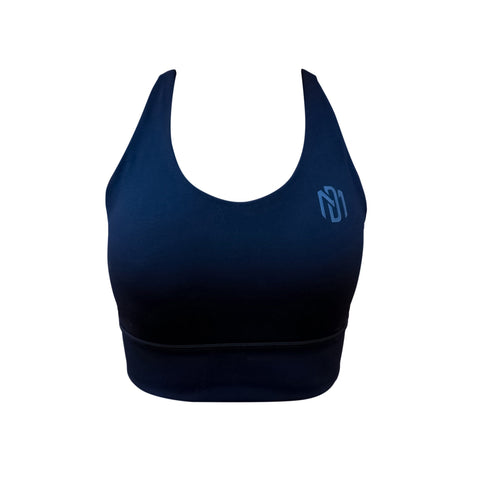 Versatile Sports Bra - Blackout (Adult) tops Melissa David 