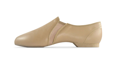 MDM Protract Leather Jazz Shoe Tan side view