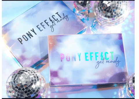 Get Ready With Me Shadow Palette make-up Pony Effect UMF 