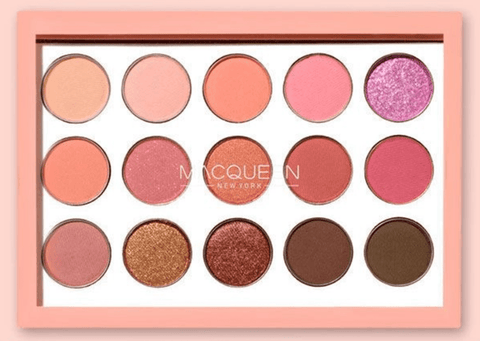 1001 Tone On Tone Shadow Pallette make-up MacQueen New York MQNY 
