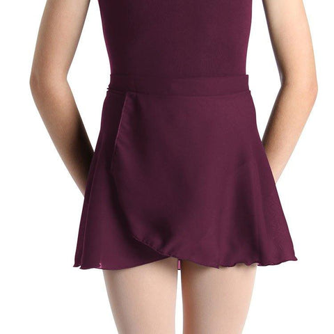 Geena Skirt (Adult) bottoms Bloch Burgundy Small 